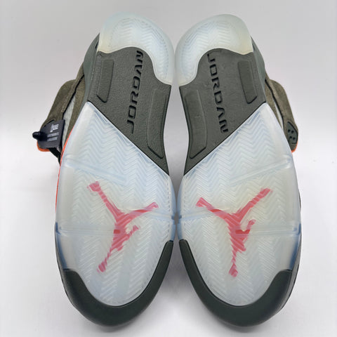 Air Jordan 5 Retro 'Olive (2024)' | US GS 7Y (No Box)