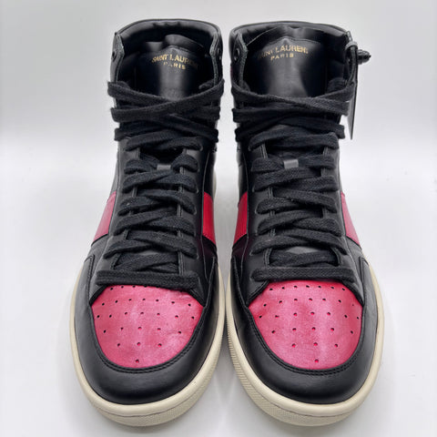 Saint Laurent SL-10H High Top 'Black Red' | EU M 40 / US M 7