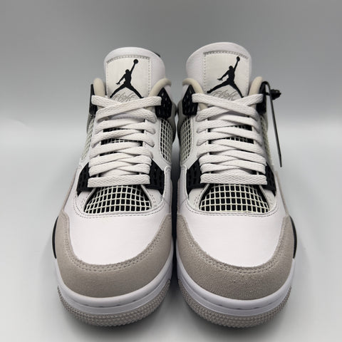 Air Jordan 4 Retro 'Military Black (2022)'| US M 8.5