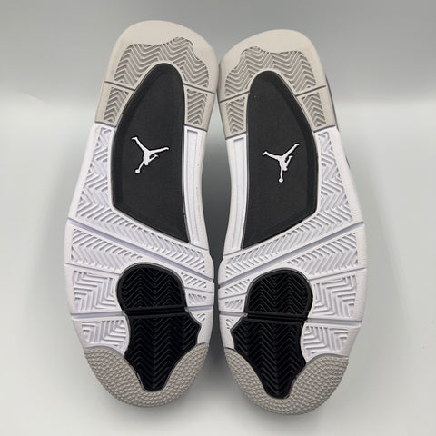 Air Jordan 4 Retro 'Military Black (2022)'| US M 8.5