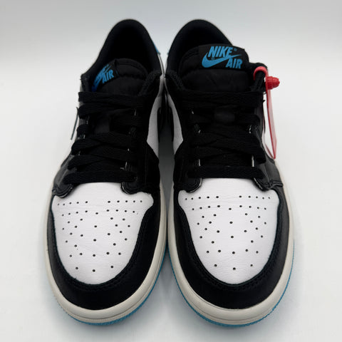 Air Jordan 1 Retro OG 'Black Dark Powder Blue (2022 Women's)' | US W8 / US GS6.5Y (No Box)