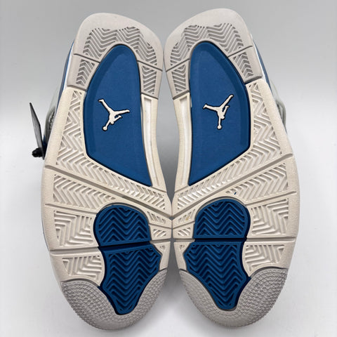 Air Jordan 4 Retro 'Military Blue (2024)' | US GS 5.5Y (No Box)