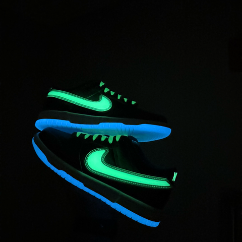 Nike Dunk Low GS 'Halloween Glow in the Dark (2024)' | GS 5Y (No Box)