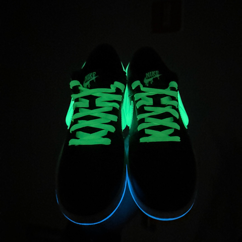 Nike Dunk Low GS 'Halloween Glow in the Dark (2024)' | GS 5Y (No Box)