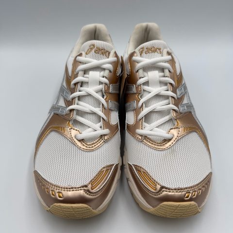 ASICS Gel-DS Trainer 14 'White Pure Silver Brown ' | US M 8 (No Box)