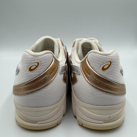 ASICS Gel-DS Trainer 14 'White Pure Silver Brown ' | US M 8 (No Box)