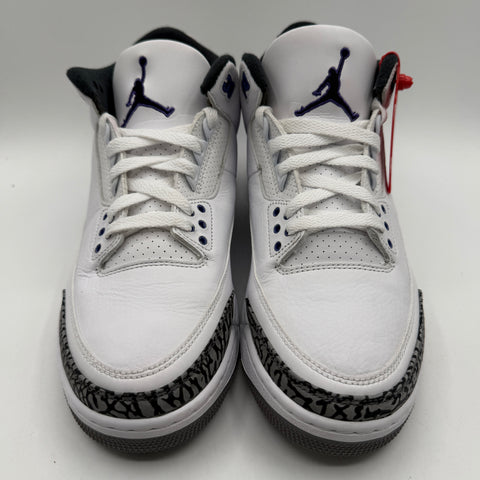 Air Jordan 3 Retro 'Dark Iris (2022)' | US M 10.5