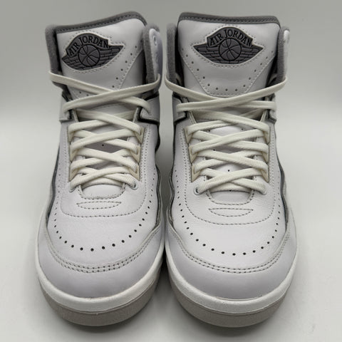 Air Jordan 2 Retro 'Cement Grey (2023)' | GS 6.5
