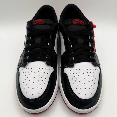 Air Jordan 1 Low OG 'Black Toe (2023)' | US M 10.5