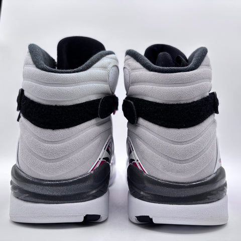 Air Jordan 8 Retro 'White True Red (2025)' | US M 10.5