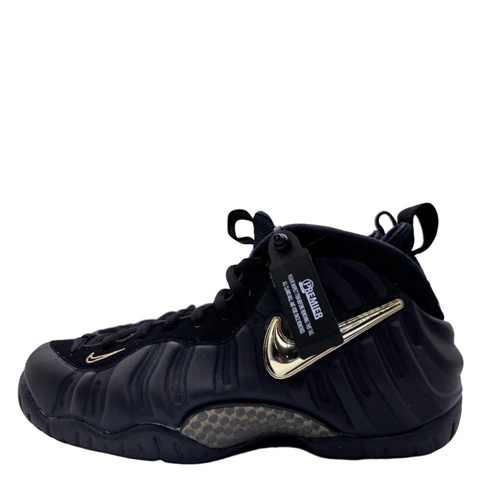 Nike Air Foamposite Pro 'Black Metallic Gold (2018)' | US M 8 (No Box)
