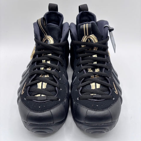 Nike Air Foamposite Pro 'Black Metallic Gold (2018)' | US M 8 (No Box)