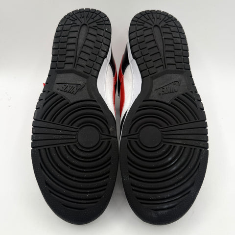 Nike Dunk Low 'Red Swoosh Panda' | US M 12 (No Box)