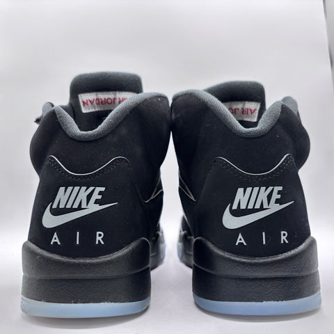 Air Jordan 5 Retro OG 'Black Metallic Reimagined (2025)' | US M 10