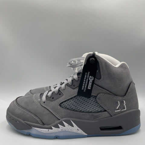 Air Jordan 5 Retro 'Wolf Grey (2026)' | US M 9