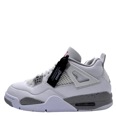 Air Jordan 4 Retro 'White Oreo (2021)' | US M 8.5