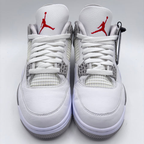 Air Jordan 4 Retro 'White Oreo (2021)' | US M 8.5