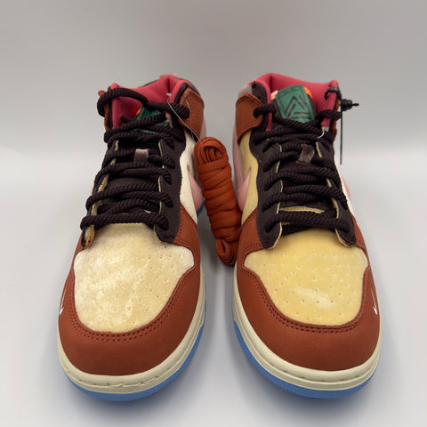 Nike Dunk Mid 'Social Status Free Lunch (2021)' | US M 9