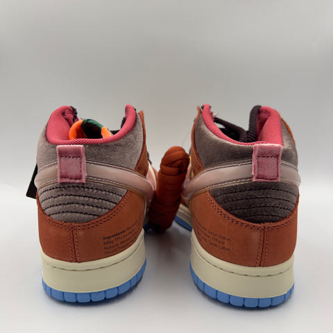 Nike Dunk Mid 'Social Status Free Lunch (2021)' | US M 9