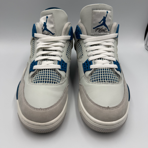 AirJordan 4 Retro 'Military Blue (NB)' | US M 10.5 (No Box)