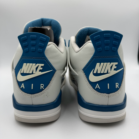 AirJordan 4 Retro 'Military Blue (NB)' | US M 10.5 (No Box)
