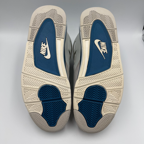 AirJordan 4 Retro 'Military Blue (NB)' | US M 10.5 (No Box)