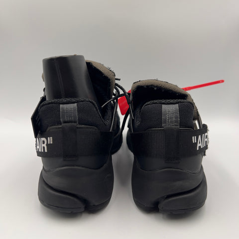 Nike Air Presto 'Off-White Black (2018)' | US M 9