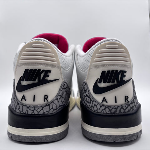 Air Jordan 3 Retro 'White Cement Reimagined (2023)' | US M 12