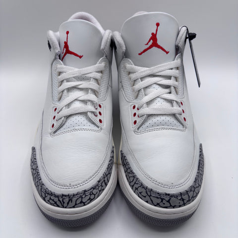 Air Jordan 3 Retro 'White Cement Reimagined (2023)' | US M 12