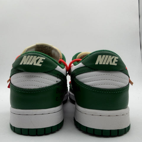 Nike Dunk Low ' Off-White Pine Green (2019)' | US M 9