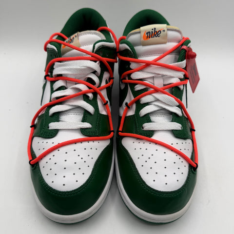 Nike Dunk Low ' Off-White Pine Green (2019)' | US M 9