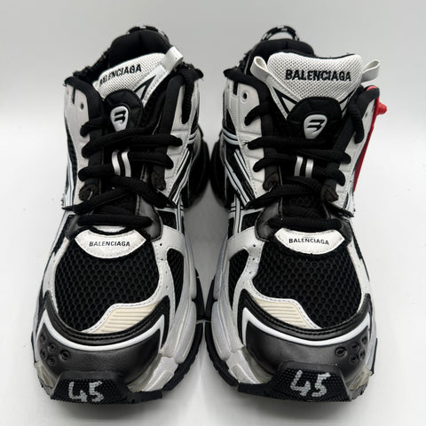 Balenciaga  Runner 'White Black' | EU M45 / US M12