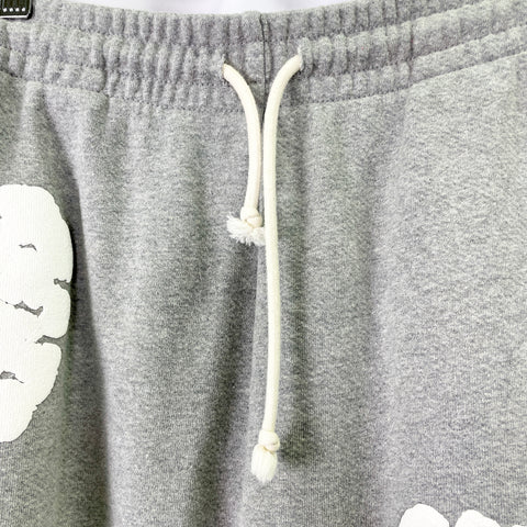 Denim Tears The Cotton Wreath Sweatpant 'Grey' | US M X-Large