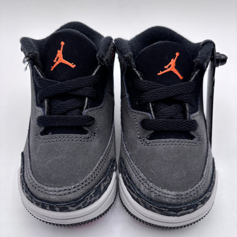 Air Jordan 3 Retro 'Fear Pack (2023) (TD)' | US 4C