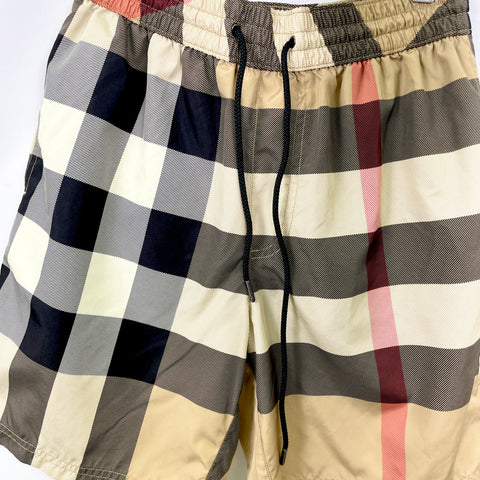 Burberry Checker Swim Short 'Vintage Checked' | US M (X-Small)
