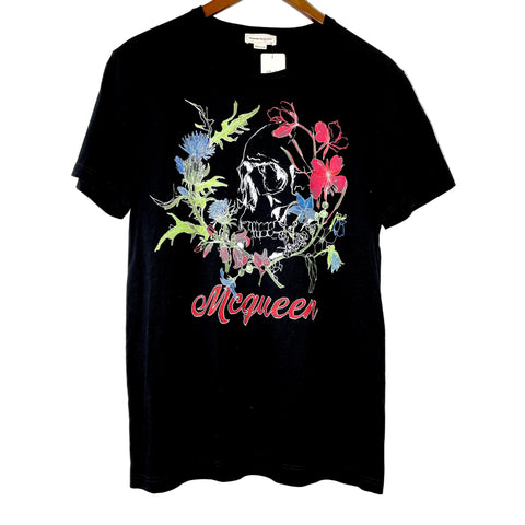 Alexander McQueen Skull Tee 'Black' | US M (Medium)