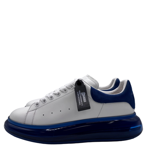 Alexander McQueen Oversized 'White Blue' | EU M 44 / US M 11