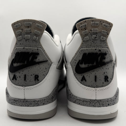 Air Jordan 4 Retro 'White Cement (2025)' | US M 11