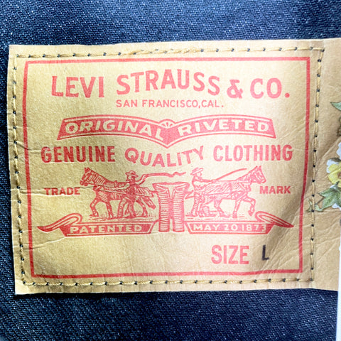 Denim Tears X Levi's Denim Jackets 'Black' | US M Large