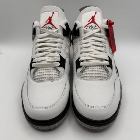 Air Jordan 4 Retro 'White Cement (2025)' | US M 11