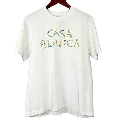 Casablanca Blanc Tee 'White' | US M (Medium)