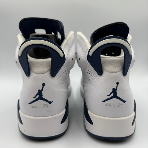 Air Jordan 6 Retro `Midnight Navy (2022)` | US M 9 (No Box)