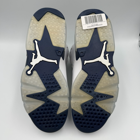 Air Jordan 6 Retro `Midnight Navy (2022)` | US M 9 (No Box)