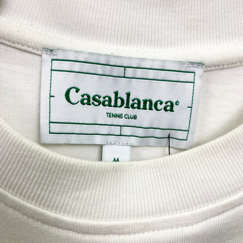 Casablanca Blanc Tee 'White' | US M (Medium)