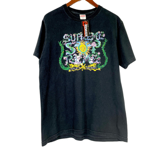 Supreme The Real Shit Since Memxciv Tees 'Black' | US M Medium