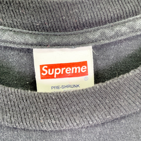 Supreme The Real Shit Since Memxciv Tees 'Black' | US M Medium