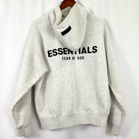 Essential FOG Hoodie 'Heather Grey' | US M (X-Small)