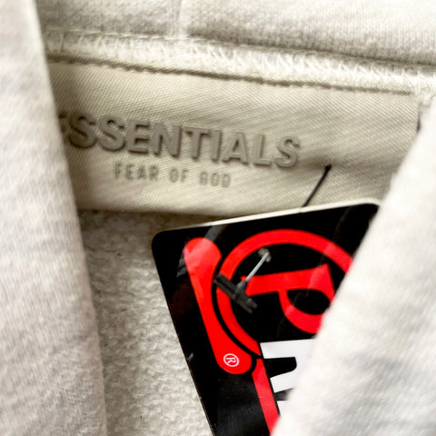 Essential FOG Hoodie 'Heather Grey' | US M (X-Small)