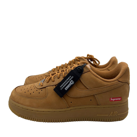 Nike Air Force 1 Low 'Supreme Wheat (2021)' | US M 8