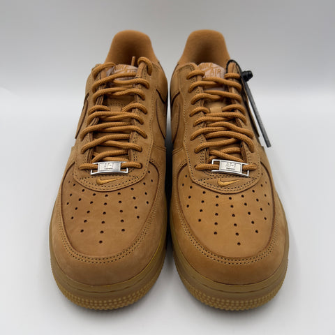 Nike Air Force 1 Low 'Supreme Wheat (2021)' | US M 8